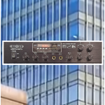 GILBORD ARISTON AMP24 ενισχυτής μικρόφωνου υψηλής ποιότητας 70W επαγγελματικός με ανεξαρτητες ρυθμιζόμενες ζώνες bluetooth usb remote control προστασία για επαγγελματική χρήση